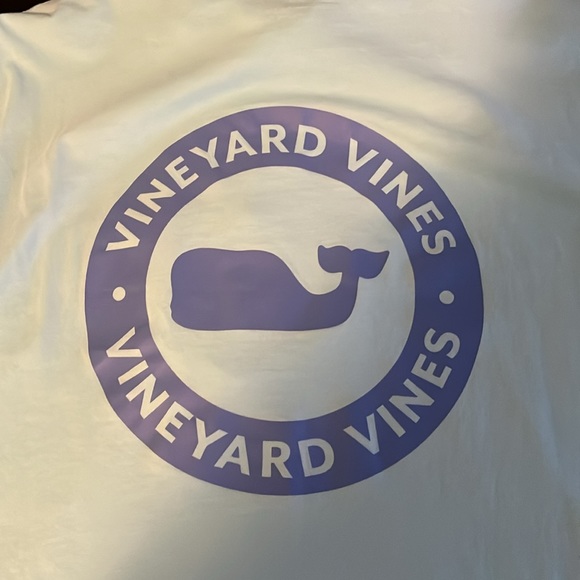 Vineyard Vines Women’s Large Seafoam Green Hoodie Long Sleeve Tee - Picture 7 of 8